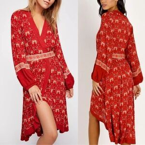 Spell & The Gypsy Jewel Soiree Dress Size Large